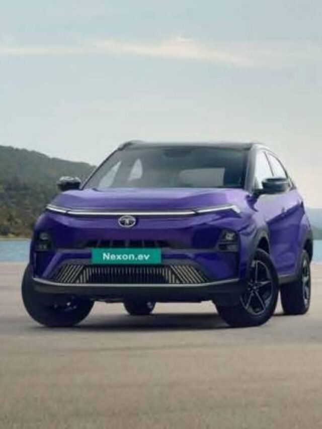 Tata Nexon EV Facelift Introduced
